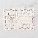 Zoek naar western bachelorette uitnodigingen Bruid