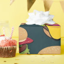 Zoek naar cheeseburger cadeaupapier Verpakkingspapier