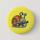 Zoek naar slak buttons Grappig