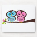 Zoek naar baby uilen muismatten Owl