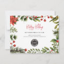 Zoek naar zakelijke kerstkaarten Waterverf