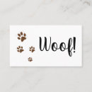 Zoek naar kennel visitekaartjes Grooming