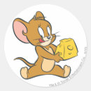 Zoek naar onderkant stickers Tom jerry