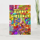 Zoek naar abstracte kaarten Abstract expressionisme