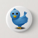 Zoek naar twitter buttons Vogel