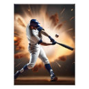 Zoek naar honkbal kunst Homerun