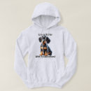 Zoek naar teckel hoodies Zwart en tan teckel