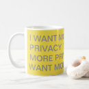Zoek naar privacy Voor hem