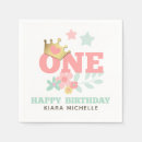 Zoek naar kroon servetten Prinses verjaardagsfeestje