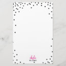 Zoek naar leuke briefpapier Voor haar