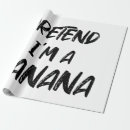 Zoek naar grappig fruit cadeaupapier Bananen