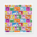 Zoek naar patroon servetten Snoopy