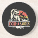 Zoek naar oude onderzetters Voor hem