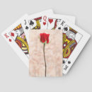 Zoek naar macro speelkaarten Rood