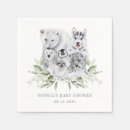 Zoek naar baby pinguïn servetten Winterwonderland