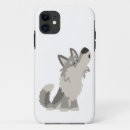 Zoek naar howling wolf iphone hoesjes Wolven