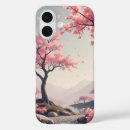 Zoek naar japans landschap iphone hoesjes Kersenbloesem
