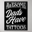 Zoek naar geweldige papa posters Tattoo