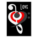 Zoek naar bass clef briefkaarten Hart