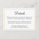 Zoek naar huwelijksreceptie kaarten Eenvoudig