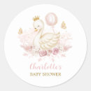 Zoek naar prinses baby shower stickers Roze en goud