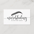 Zoek naar permanente make up visitekaartjes Estheticus