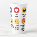 Zoek naar emojis mokken Emoticon