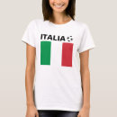 Zoek naar italiaanse vlag dames tshirts Land