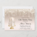 Zoek naar 50 years uitnodigingen Elegant