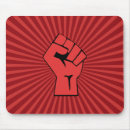 Zoek naar vuist muismatten Demonstrant