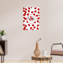 Zoek naar monogrammen posters Voor haar