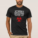 Zoek naar zombie apocalyps kleding Niet dood