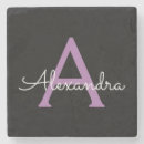 Zoek naar paars en zwart onderzetters Voor haar