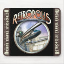 Zoek naar treinen muismatten Retro