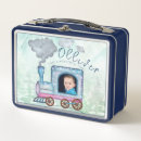 Zoek naar voertuig lunchboxen Trein