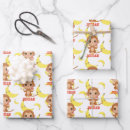 Zoek naar grappige aap cadeaupapier Voor kinderen