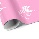 Zoek naar wandelwagen cadeaupapier Roze