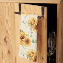 Zoek naar zonnebloemen keuken handdoeken Geel