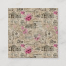 Zoek naar ephemera visitekaartjes Bloem