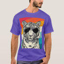 Zoek naar wilde tijger tshirts Dieren