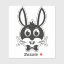 Zoek naar cartoon konijn stickers Paashaas