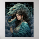 Zoek naar draak posters Koningin