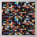 Zoek naar vintage radio posters Patroon