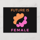 Zoek naar feminist briefkaarten Meisjeskracht