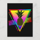 Zoek naar ananas briefkaarten Retro