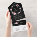Zoek naar floral wreath uitnodigingen Koppel