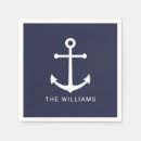 Zoek naar wit anker servetten Marine