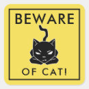Zoek naar katten humor stickers Kattenliefhebbers