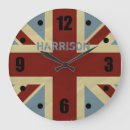 Zoek naar british flag klokken Grunge