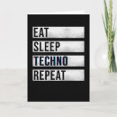 Zoek naar techno kaarten uitnodigingen Rave